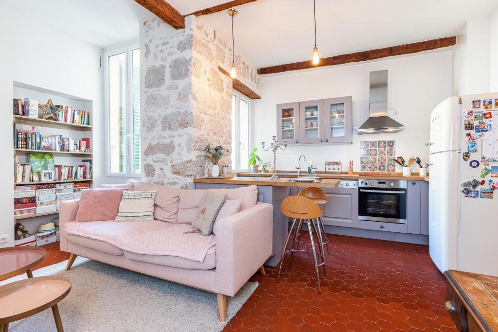 Lovely 1 Bdr Port & Garibaldi Square Bonaparte, 31, 06000 Nice
