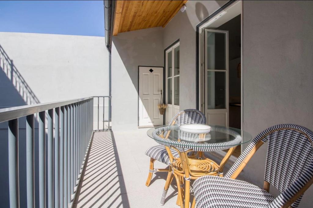 Appartement Lovely 1 Bedroom apartment with balcony 157 Rua das Flores 4000-263 Porto