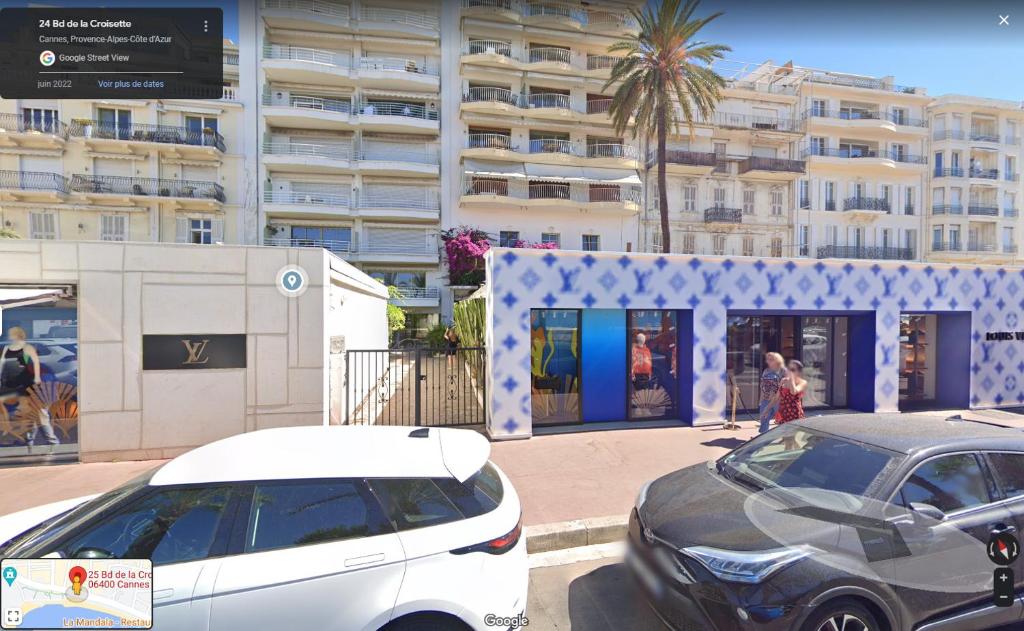 Appartement Lovely 1 Bedroom Boulevard de la Croisette 25 Boulevard de la Croisette 06400 Cannes