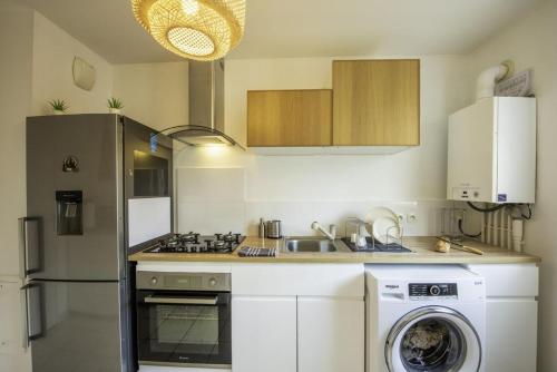 Lovely 2-Bed Apartment in Rouen