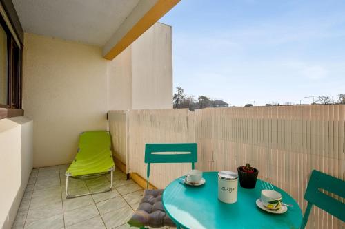 Lovely and modern flat with balcony and parking in La Rochelle - Welkeys