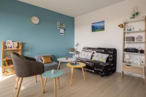 Appartement Lovely and modern flat with balcony and parking in La Rochelle - Welkeys 6 Rue Jean Giraudoux 17000 La Rochelle -1