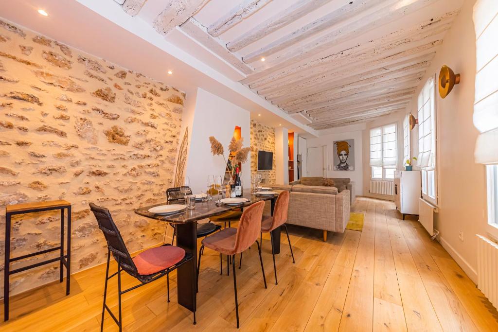 Lovely Apartment, heart of Paris center 199 Rue Saint-Denis, 75002 Paris