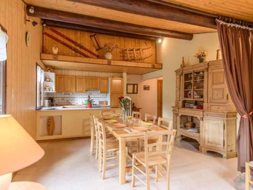 Lovely apartment in Chatel with balcony