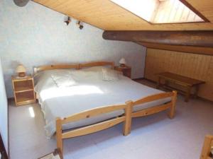 Lovely apartment in Chatel with balcony