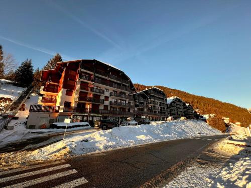 Lovely apartment in Col du Corbier