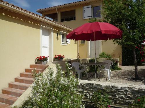 Lovely Apartment in Montbrun Les Bains with Private Garden
