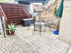 Lovely Apartment in Saxony with Terrace and Barbecue