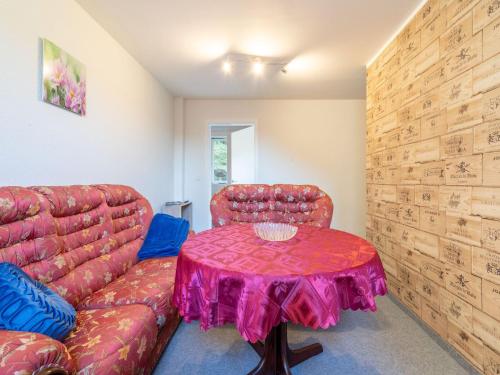 Lovely Apartment in Saxony with Terrace