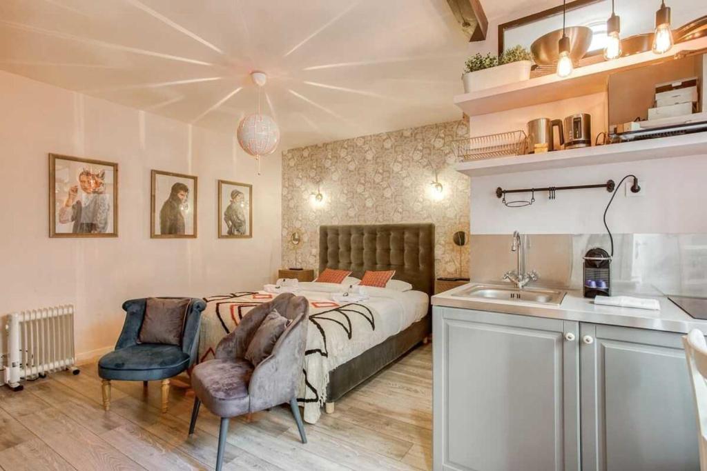 Lovely appartement- 4P- Montorgueil/ Nazareth 68 Rue Notre Dame de Nazareth, 75003 Paris