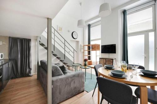 Lovely Appartement Montorgueil - 6P