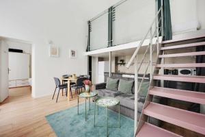 Lovely Appartement Montorgueil - 6P