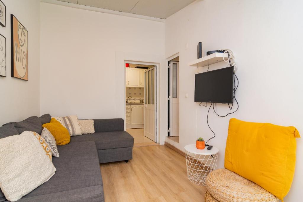 Appartement Lovely & Bright Family Flat W/ Patio 86 Calçada dos Barbadinhos R/c 1170-047 Lisbonne