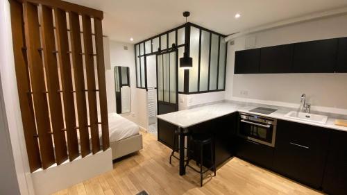 Lovely Cosy Studio in the Heart of Paris Quartier Montorgueil Sentier