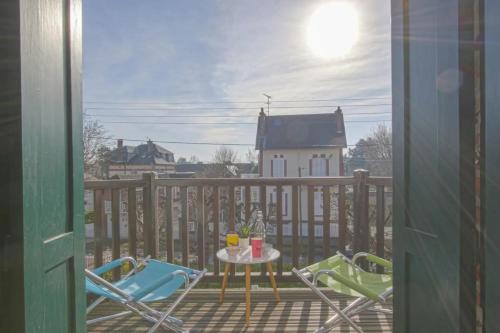 Lovely duplex with terrace close to the beach of Cabourg Welkeys