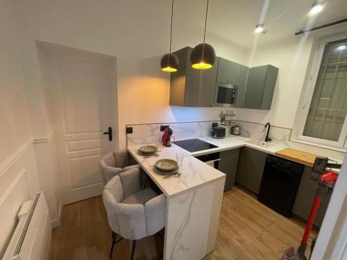 Lovely flat next to Montmartre