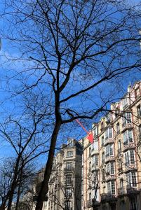 Lovely flat paris16 / partiel view Eiffel Tower