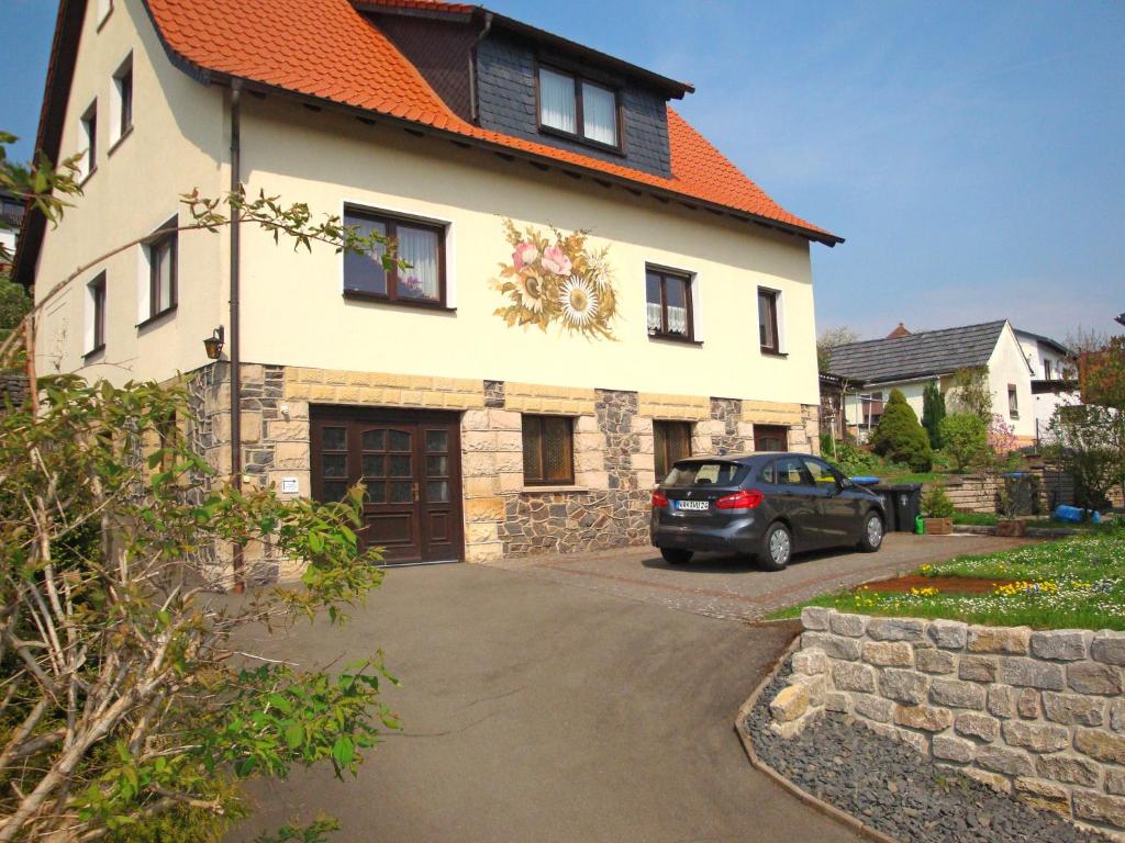 Appartement Lovely holiday home in the Thuringian Forest with roof terrace and great view  36448 Bad Liebenstein