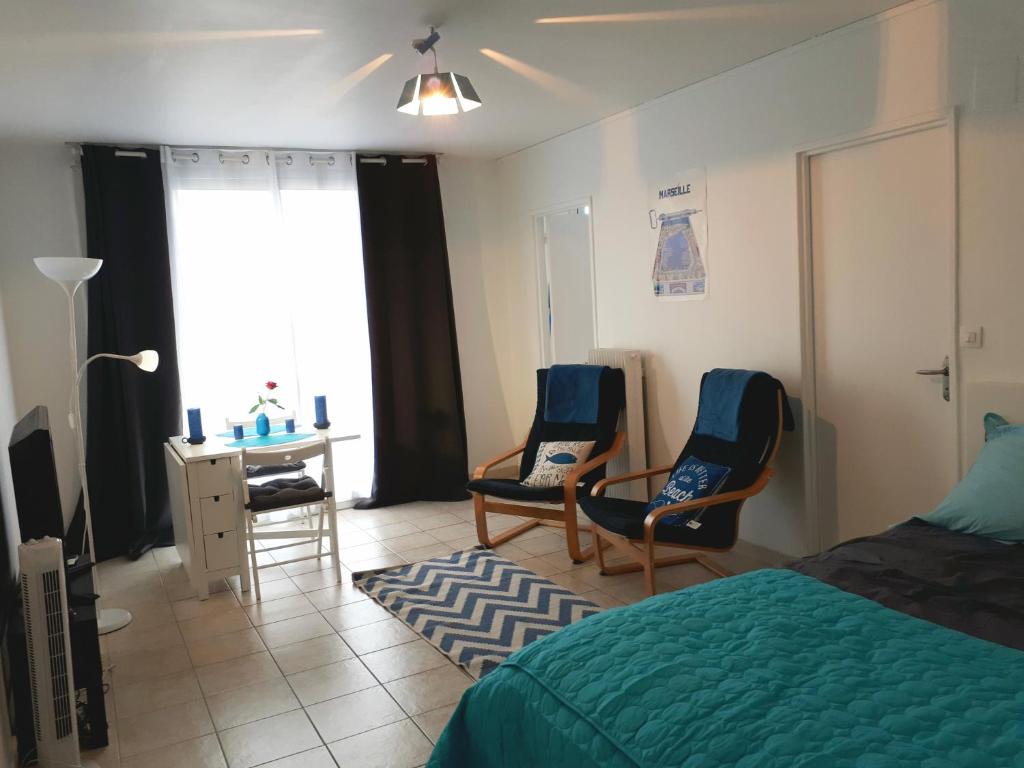 Appartement Lovely place near Vieux Port 9 Rue de Bir Hakeim 13001 Marseille