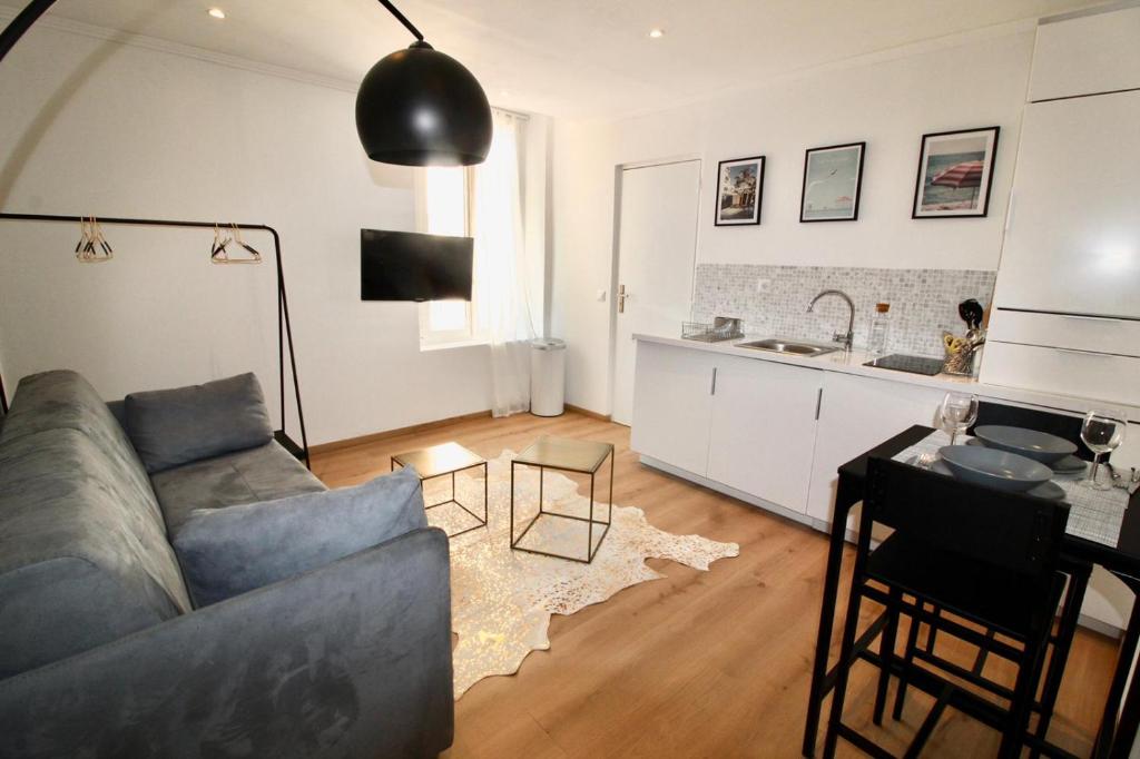 Appartement Lovely Renovated Studio Golden Square Pedestrian 9 Rue Massena 06000 Nice