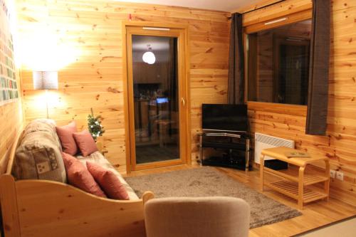 Lovely spacious apartment (+garage) in La Plagne