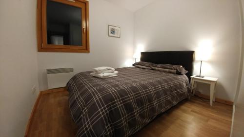 Lovely spacious apartment (+garage) in La Plagne