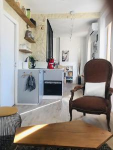 Lovely Studio 1bdr City Center Studio Art déco