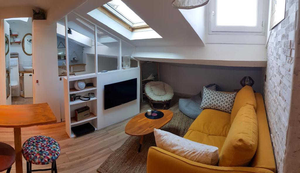 Lovely Studio 1bdr City Center Studio La Tête dans Les Étoiles 37 Rue Docteur Calmette, 06400 Cannes