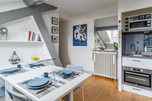 Lovely studio 5 min away from the Louvre Museum - Welkeys