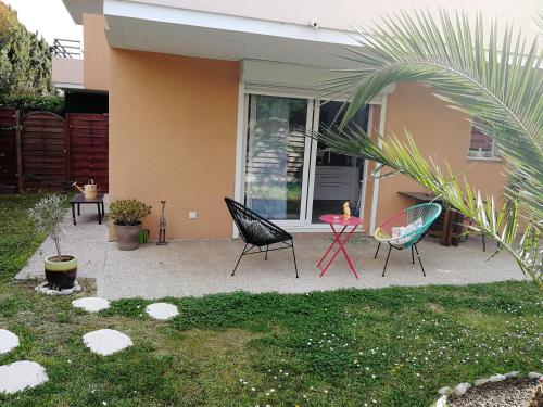 Lovely Studio & Garden - près des plages Cagnes-sur-Mer