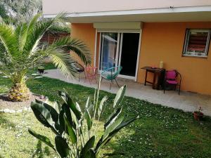 Appartement Lovely Studio & Garden - près des plages Cagnes-sur-Mer rez-de-jardin 31 Allée des Jacinthes 06800 Cagnes-sur-Mer Provence-Alpes-Côte d\'Azur