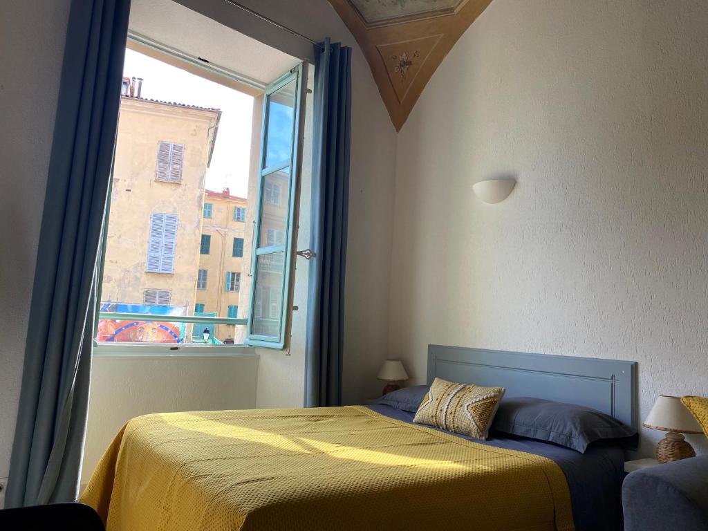 Appartement Lovely studio - heart of Menton, near the beach. 1st floor 1 Rue des Logettes 06500 Menton