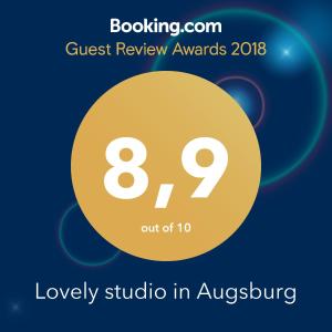 Lovely studio in Augsburg