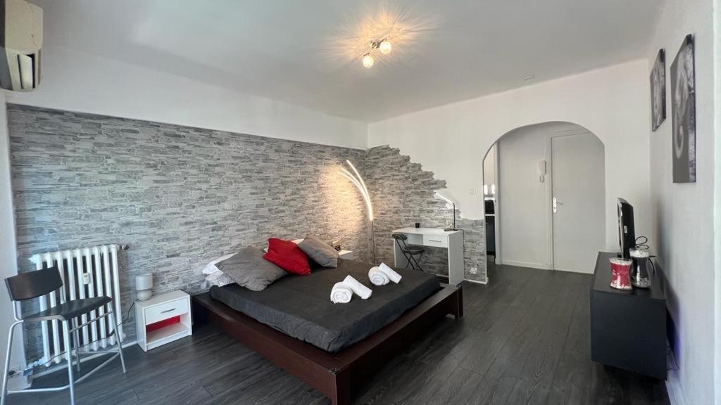 Appartement Lovely studio in the heart of Cannes Place Stanislas 06400 Cannes