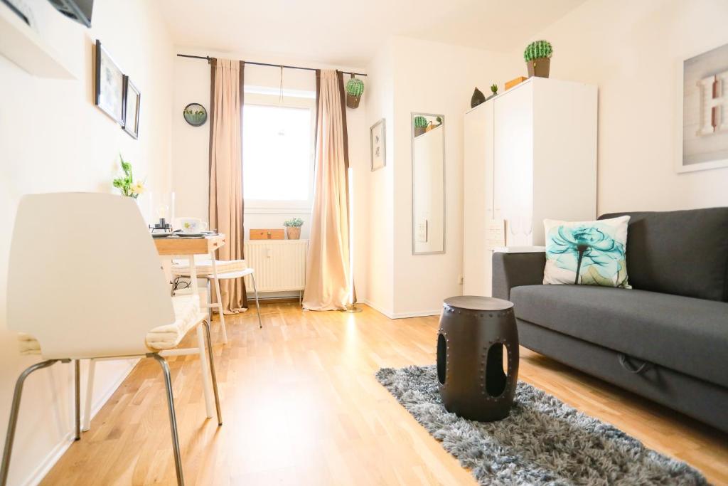 Appartement Lovely Studio : Super Central : 5min to Paradeplatz 14-15 F4 68159 Mannheim