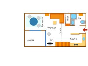 Lovely Suite für 1-2 Personen