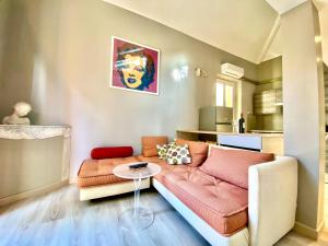 Lovely & sunny loft heart of Nice with A/C!