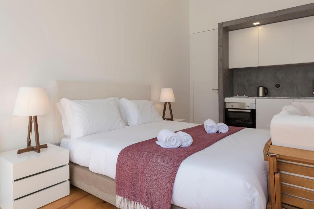 Appartement LovelyStay - Allderman Apartment - Almada 3º F Rua do Almada, Nº91 4050-036 Porto