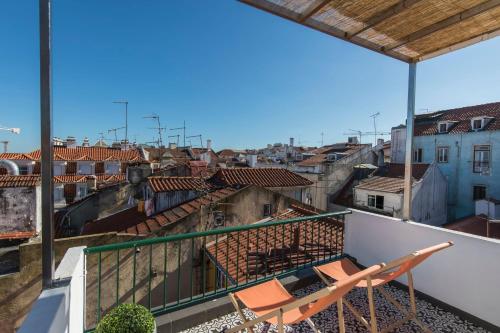 LovelyStay - Bairro Alto Terrace Wonder