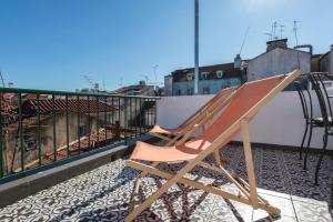 Appartement LovelyStay - Bairro Alto Terrace Wonder Rua do Norte nº 35, 4, Bairro Alto 1200-283 Lisbonne -1