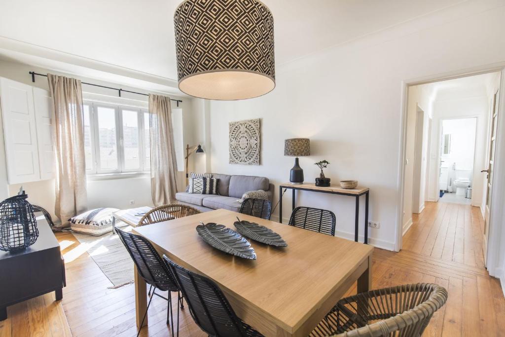 Appartement LovelyStay - Bonsai Light and Comfort flat Rua Rodrigues Sampaio 1150-281 Lisbonne