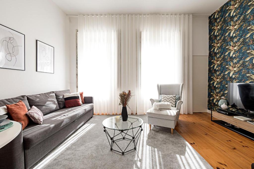 Appartement LovelyStay - Cativo Studio Downtown by Metro Station 16 Rua do Cativo 1º Tras E 4000-098 Porto