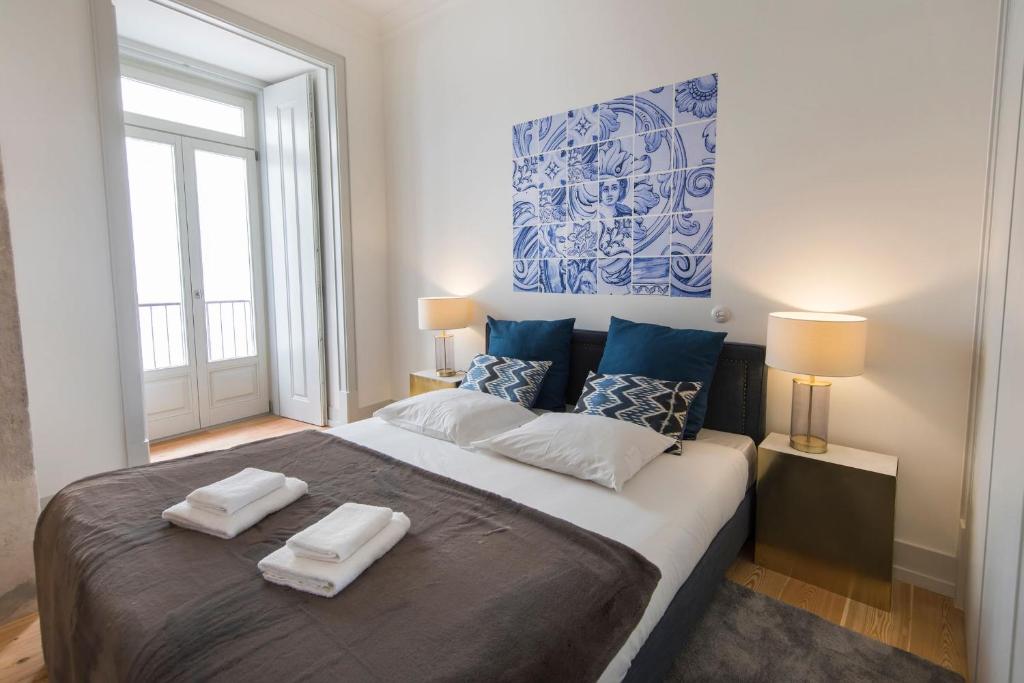 LovelyStay - Fancy Apartment in the heart of Lisbon Rua dos Bacalhoeiros 99, 3ºC, 1100-068 Lisbonne