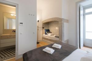 Appartement LovelyStay - Fancy Apartment in the heart of Lisbon Rua dos Bacalhoeiros 99, 3ºC 1100-068 Lisbonne -1