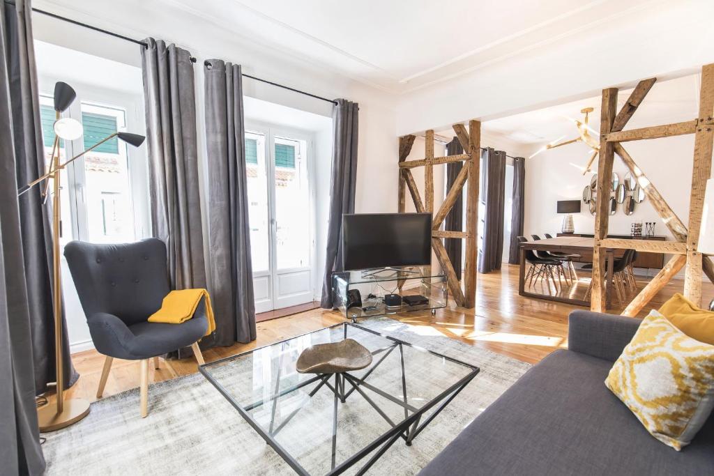 Appartement LovelyStay - Liberdade Unique Style! 78 Travessa Parreiras 1150-210 Lisbonne