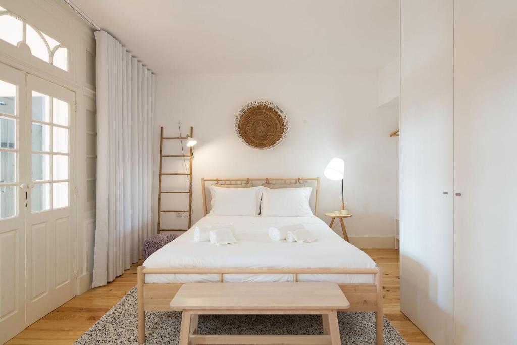 Appartement LovelyStay - Martires Boutique Flat Rua Mártires da Liberdade 178 3D 4000-086 Porto