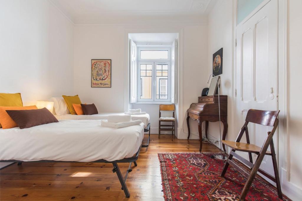 LovelyStay - Peaceful Living - Heart of the City Rua Paz, 1 1º, 1200-319 Lisbonne