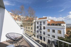 Appartement LovelyStay - Penthouse on The Tagus in Alfama 10 Largo do Marquês do Lavradio 1100-334 Lisbonne -1