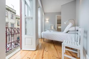 Appartement LovelyStay - Porto Windows with AC by central station 896 Rua de Fernandes Tomás 1.1 4000-213 Porto Région Nord