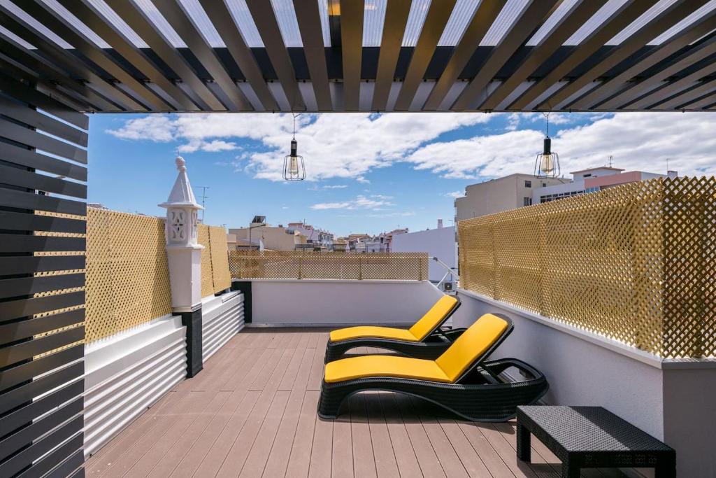 Appartement LovelyStay - Sweet Escape I - Terrace 30 Rua do Vale 8125-206 Quarteira